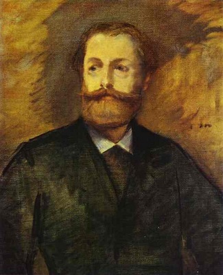 Edouard Manet Portrait of Antonin Proust  Study