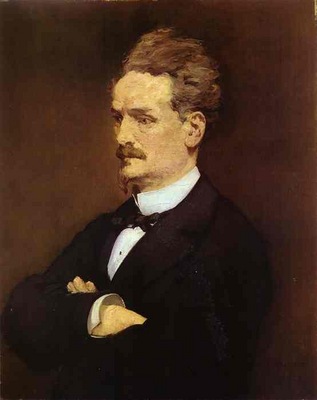 Edouard Manet Portrait of Henri Rochefort