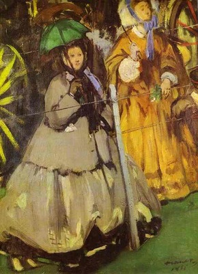 Edouard Manet Women at the Races