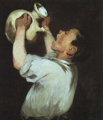 Manet Boy with a Pitcher, 1862, Art Institute of Chicago