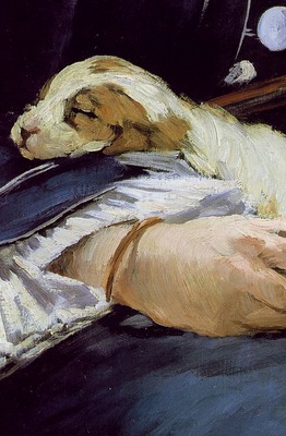Manet The railway, 1872 73, 93 3x111 5 cm, Detalj 2 Nation