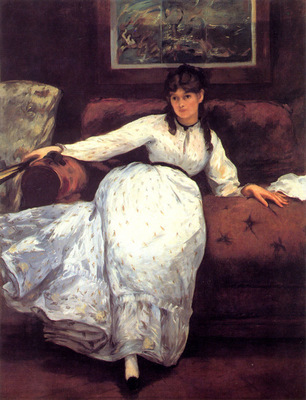 Repose Study of Berthe Morisot