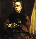 Edouard Manet Angelina