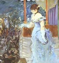 Edouard Manet Singer at a Cafe Concert