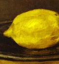 Edouard Manet The Lemon