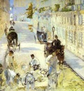 Edouard Manet The Road Menders, Rue de Berne