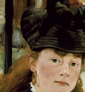 Manet The railway, 1872 73, 93 3x111 5 cm, Detalj 1 Nation