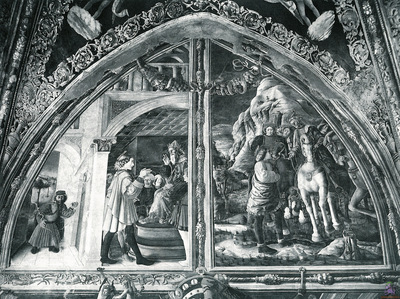 mantegna 007 scenes from the life of st christopher 1