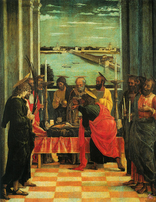 mantegna 035 death of the virgin