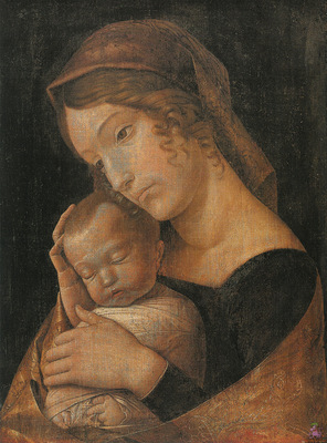 mantegna 038 virgin and child 1 1465