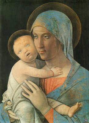 mantegna 039 virgin and child 2 1480