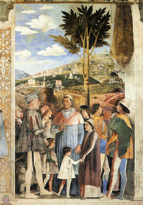 mantegna 046 camera degli sposi 1465 1474 detail