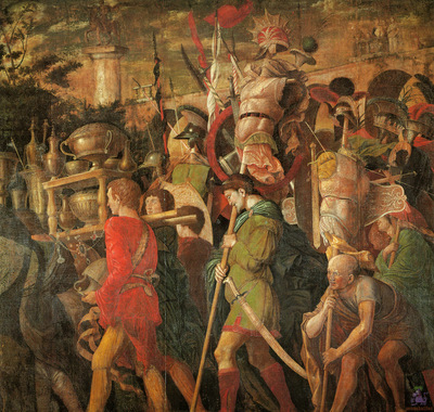 mantegna 056 triumphs of caeser scene 6