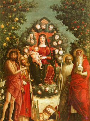 mantegna 070 trivulzio madonna 1494