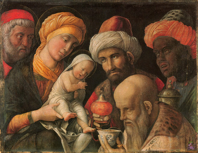 mantegna 073 adoration of the magi 1497