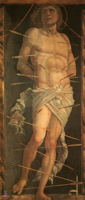 mantegna 075 st sebastian
