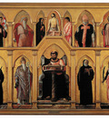 mantegna 011 st luke polyptych 1453