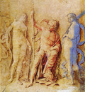 Mantegna Andrea Mars and Venus