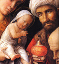 Mantegna Andrea The Adoration of the Magi dt1