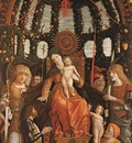 Mantegna Madonna of Victory, Musee du Louvre, Paris