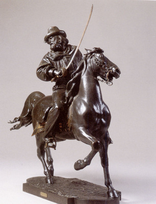 Mounted Cavalier