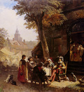 Maris Jacob People in front of Inn Sun