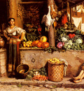 Meerts Frans Un Marche Aux Legumes