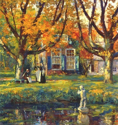 melchers my garden 1900