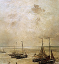 Mesdag Hendrik Willem Winding The Anchor Sun