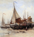 Mesdag Hendrik Willem Work At The Beach Sun