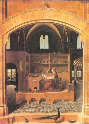 St  Jerome in his Study