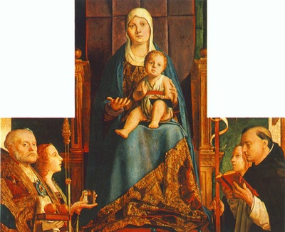 ANTHONELLO DA MESSINA SAN CASSIANO ALTAR,1475 76, Kunsthisto