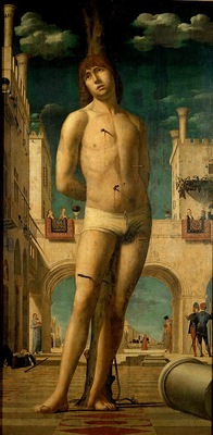 Antonello da Messina, St Sebastian, Dresden