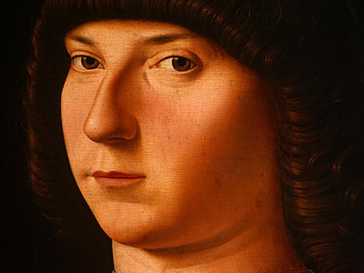 antonello da messina portrait of a young man, probably 147