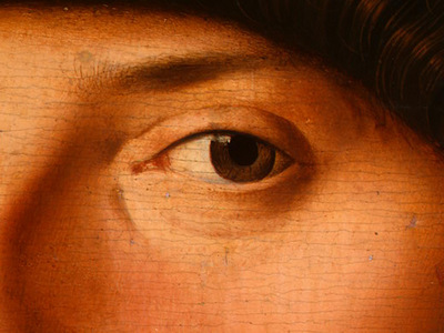 Antonello da Messina Portrait of a Young Man, probably 1475,