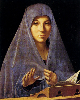 Messina Antonello Da Annunciation