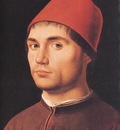 ANTHONELLO DA MESSINA PORTRAIT OF A MAN,C 1475, NG LONDON