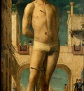 Antonello da Messina, St Sebastian, Dresden