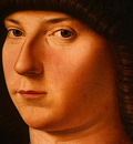 antonello da messina portrait of a young man, probably 147