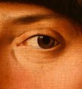 Antonello da Messina Portrait of a Young Man, probably 1475,