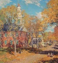 metcalf october morning, deerfield