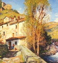 metcalf old mill, pelago, italy