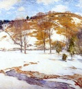metcalf snow in the foothills c1920