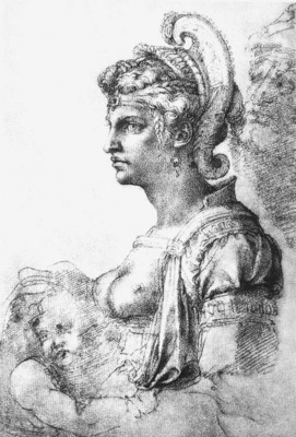Michelangelo Allegorical figu