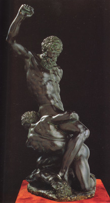 Michelangelo Samson and Two Philistines
