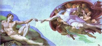 Michelangelo The Creation of Adam