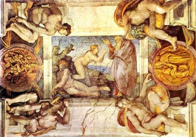 Michelangelo The Creation of Eve
