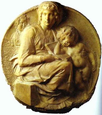 Michelangelo Tondo Pitt
