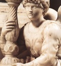 Michelangelo Angel with Candlestick detail1