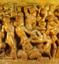 Michelangelo Battle of the Centaurs